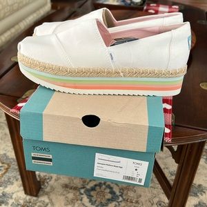 Toms Alpargata Platform Rope High